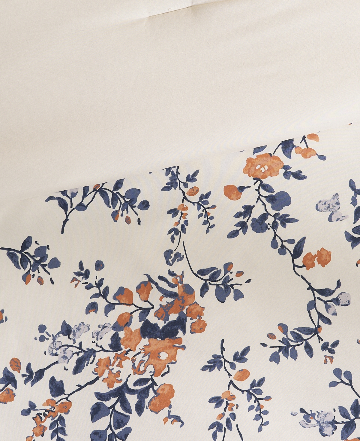 Lucky Brand Garden Bouquet Reversible Microfiber 3-Pc. Comforter Set,