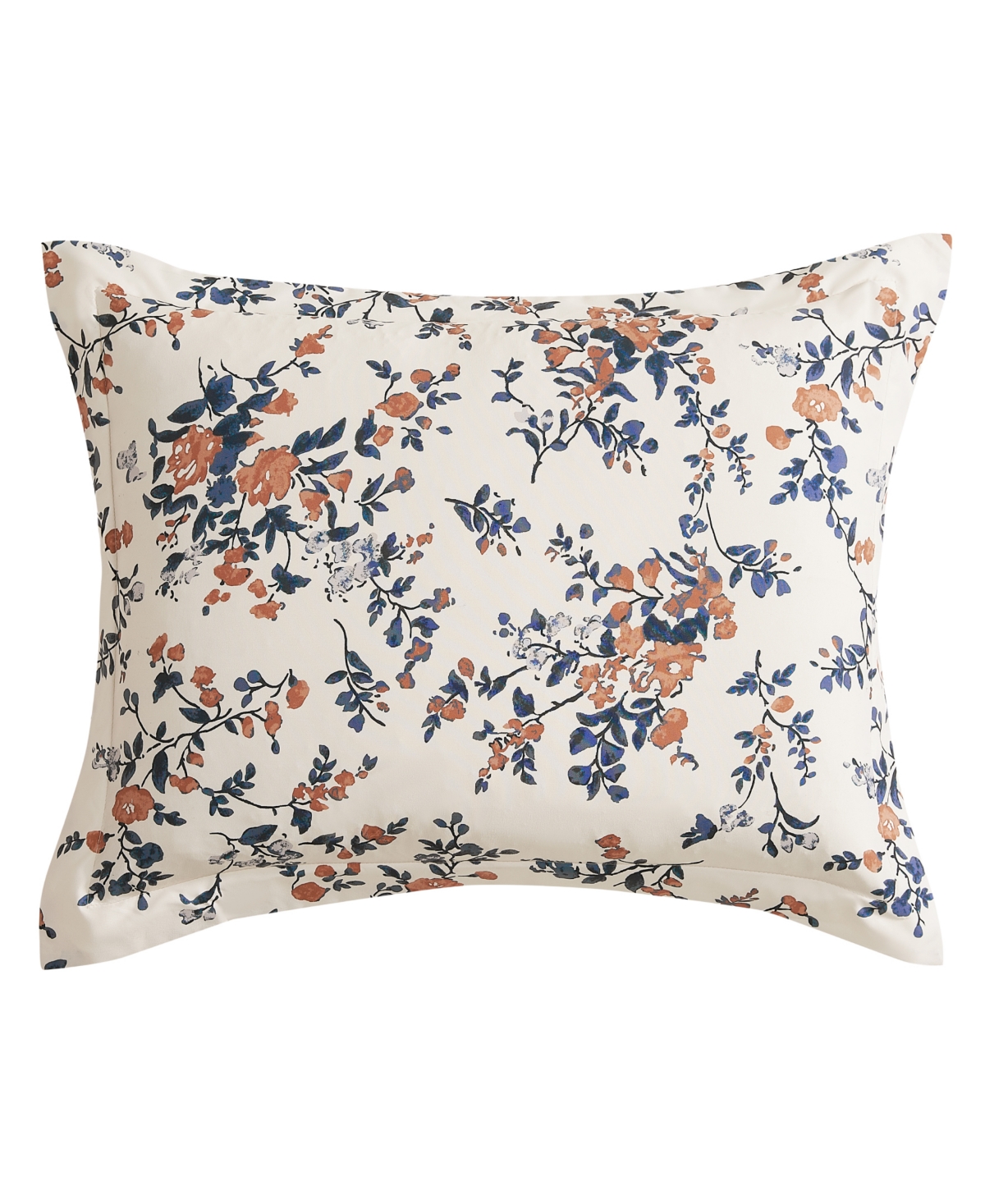 Lucky Brand Garden Bouquet Reversible Microfiber 3-Pc. Duvet Cover Set