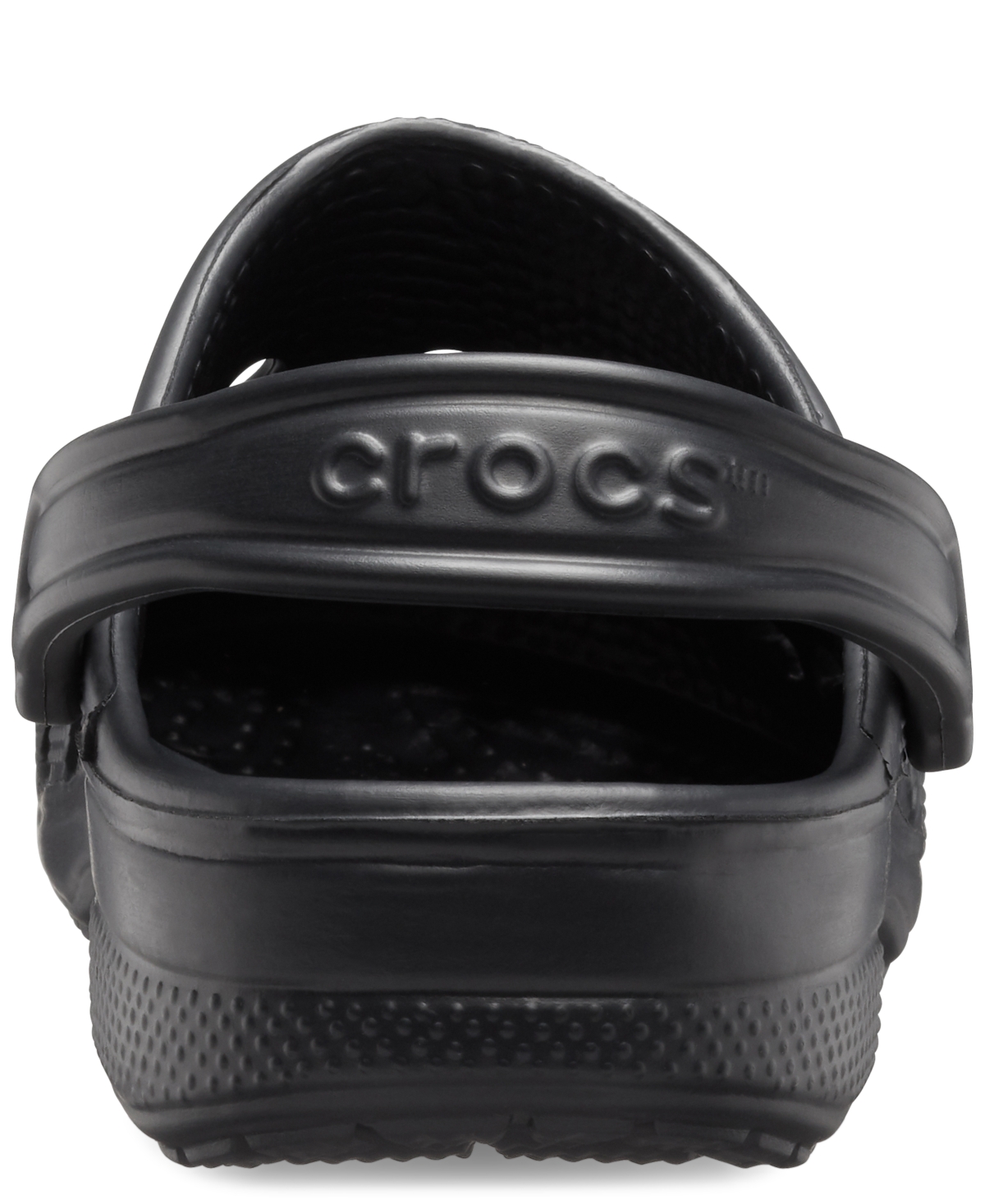 Crocs Men's And Women's Baya Classic Clogs From Finish Line In Black