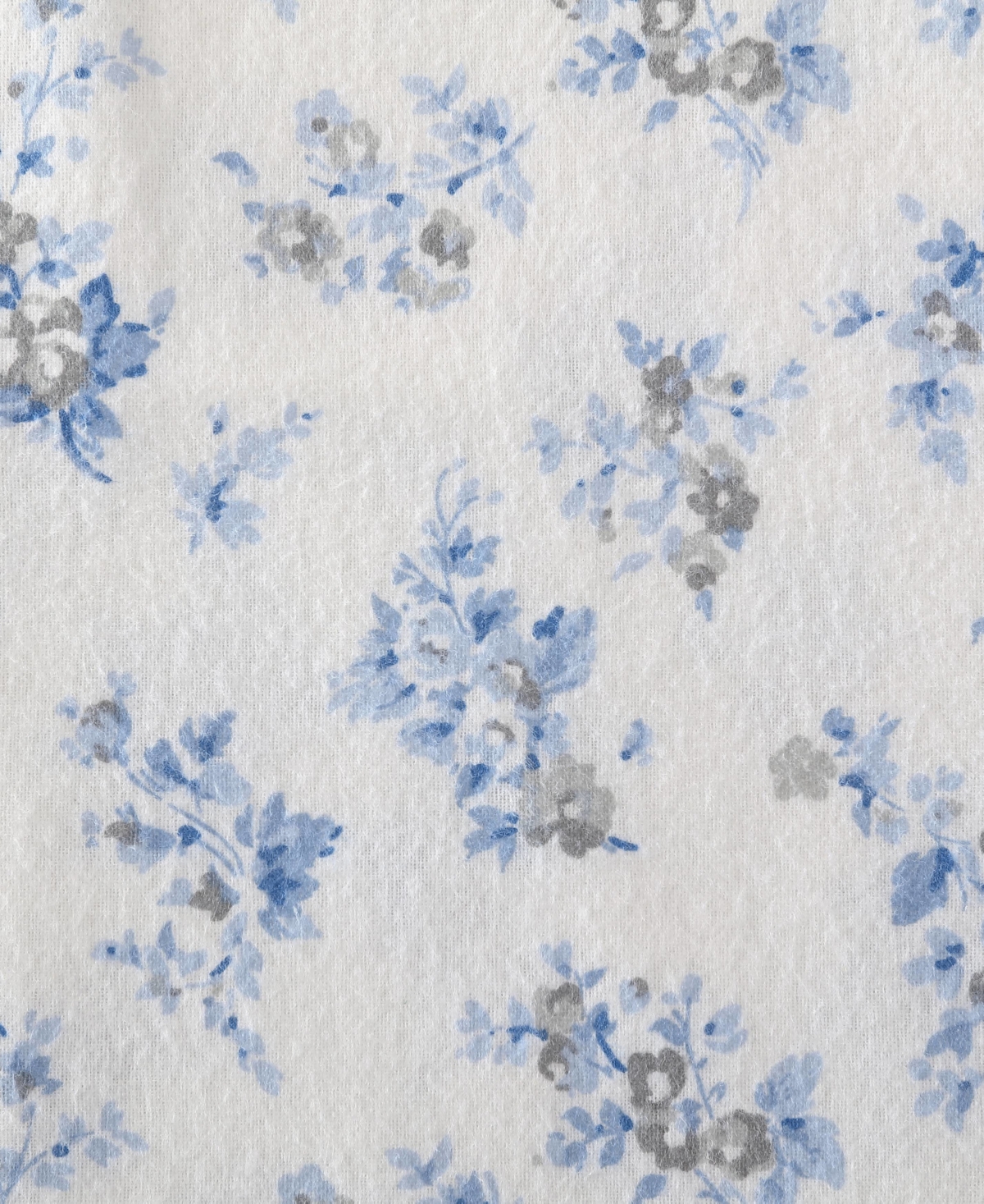 Laura Ashley Cotton Flannel 4 Piece Sheet Set, Full