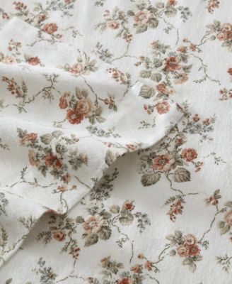 Cotton Flannel 4-Piece Sheet Set, Queen