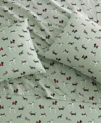 Emelisa Cotton Flannel 4 Piece Sheet Set, Full