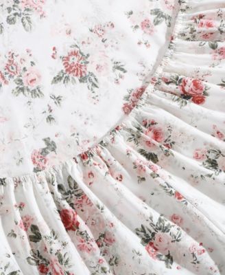 Cotton Percale 4-Pc. Sheet Set, King