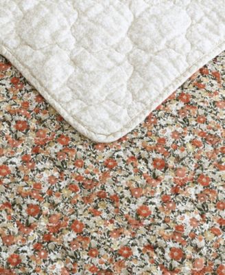 Loves ton Cotton Reversible 3-Piece Quilt Set, Full/Queen