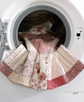 Celina Patchwork Cotton Reversible 3-Piece Quilt Set, King