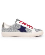 Macys glitter clearance sneakers