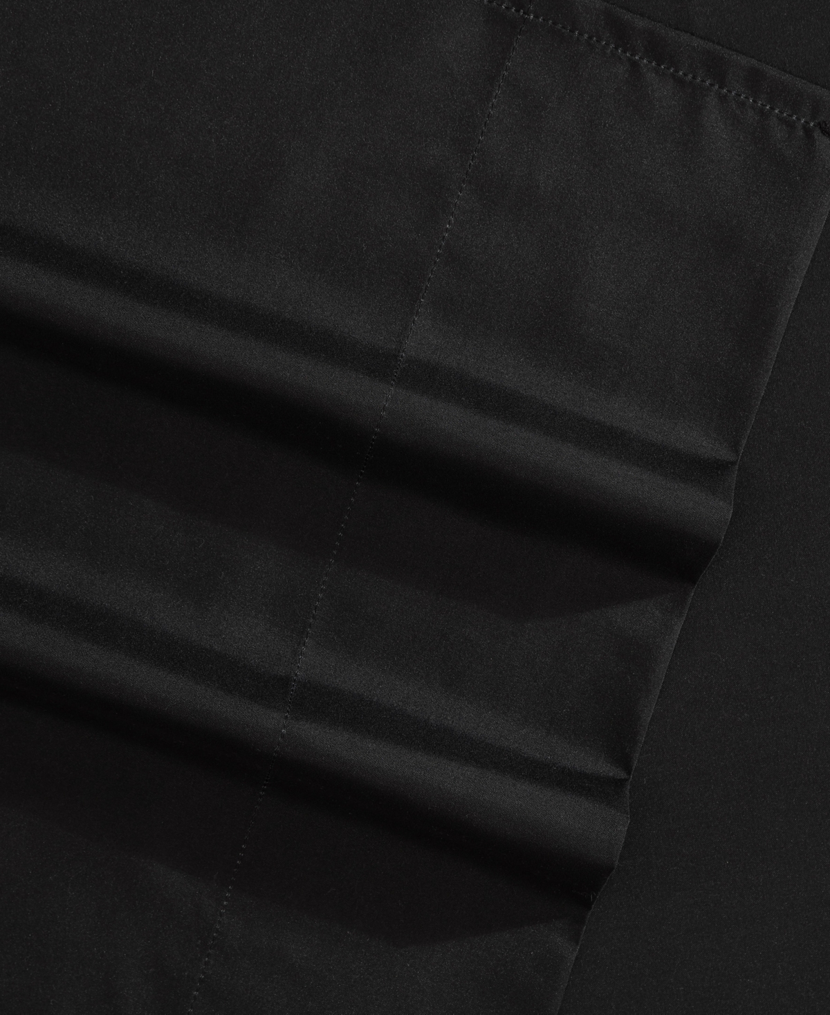 Kenneth Cole New York Closeout!  Solution Solid Microfiber 6-pc. Sheet Set, Queen In Black