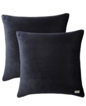 26x26 Pillow Covers Set of 2 Navy Blue, Extra Large Throw Pillow Covers for  Couch Sofa Pillows, Soft Cozy Big Cushion Covers, Modern Square Euro