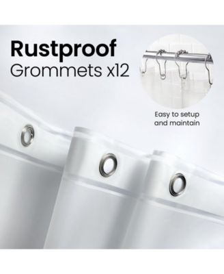 10G PEVA Shower Curtain Bathroom