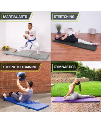 Tri-Fold Folding Exercise Mat