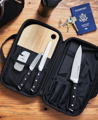 HENCKELS Forged Accent 6-Piece Travel Knife Set