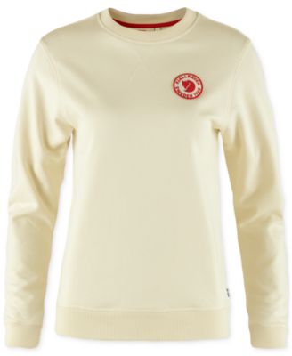 Fjällräven - Women's 1960 Logo Badge Cotton Long-Sleeve Sweater
