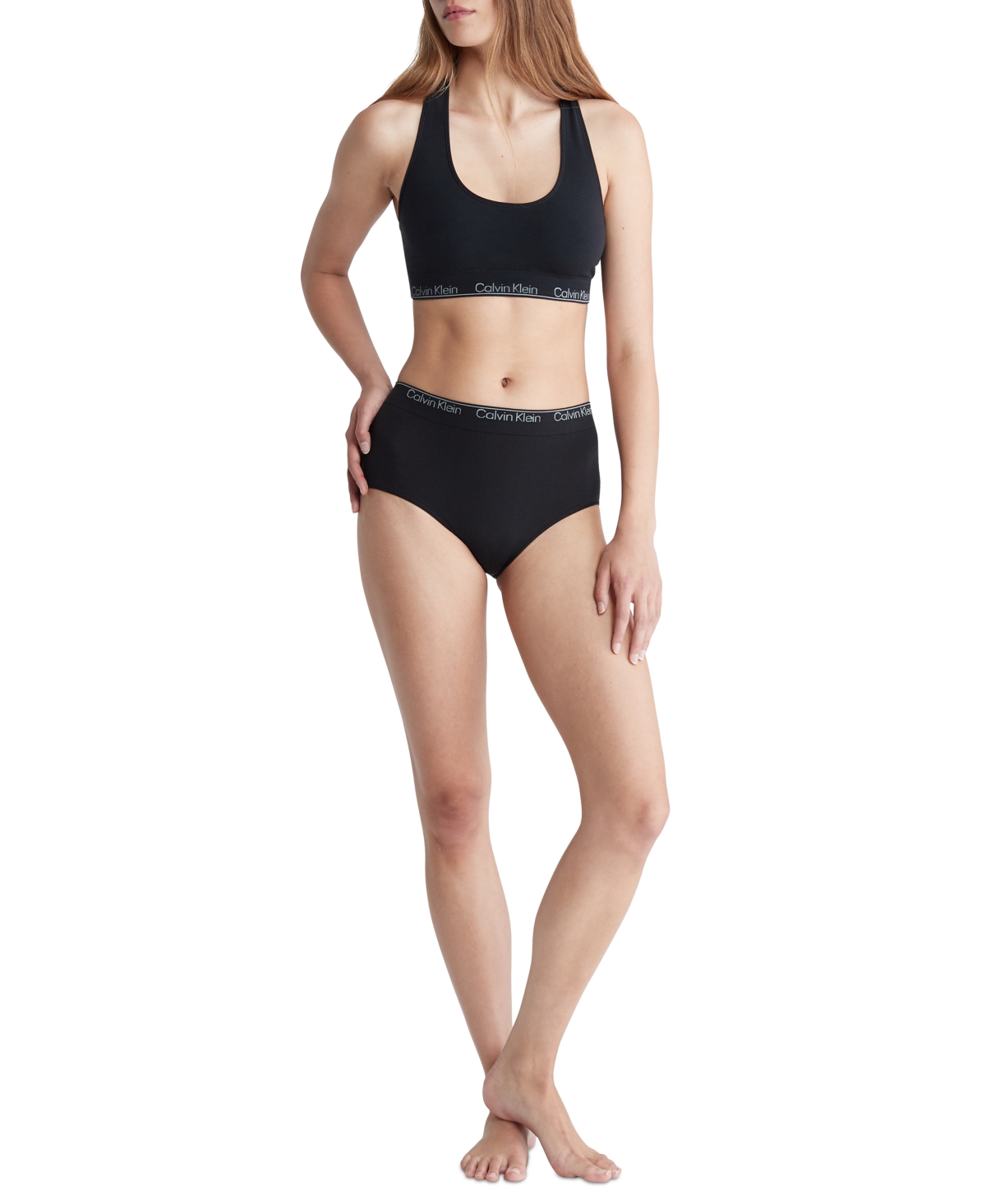 Calvin Klein Modern Seamless Naturals Lightly Lined Bralette