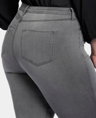 Plus Size High Rise Billie Slim Bootcut Jeans
