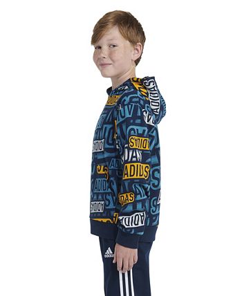 Big boys adidas hoodie clearance