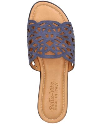 Women's Italy Cas-Italy Italy Slide Sandals