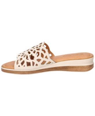 Women's Italy Cas-Italy Italy Slide Sandals