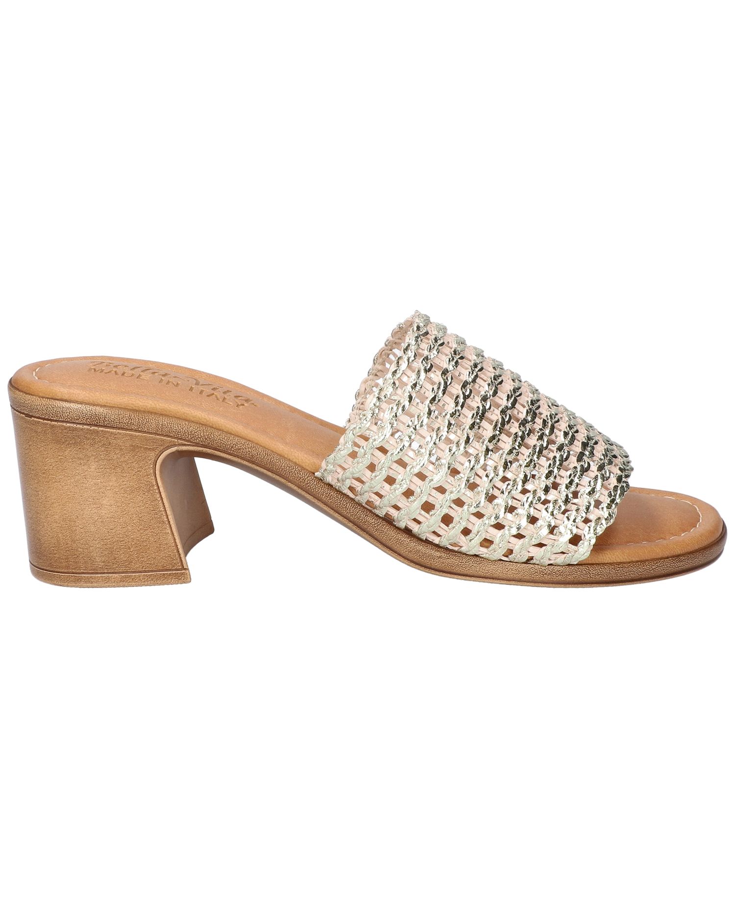 Women's Italy Eni-Italy Block Heel Sandals