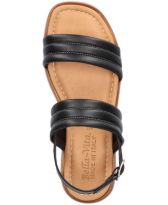 Women's Italy Ode-Italy Puffy Slingback Sandals