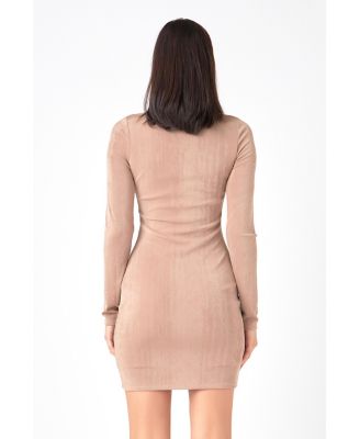 Women's Slinky Mini Dress