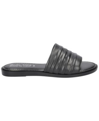 Women's Italy Rya-Italy Flat Slide Sandals