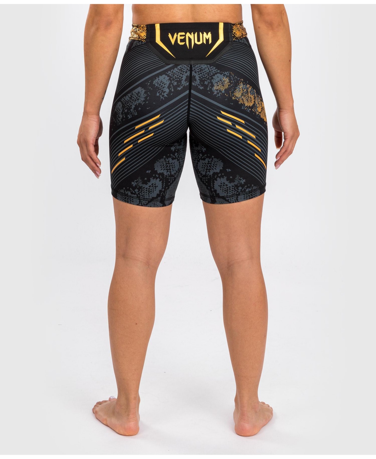 Venum Ufc Women's Authentic Adrenaline Fight Night Vale Tudo Short -gold-tone