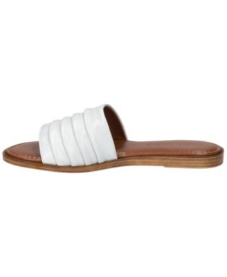 Women's Italy Rya-Italy Flat Slide Sandals