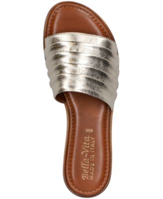 Women's Italy Rya-Italy Flat Slide Sandals
