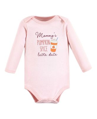 Cotton Long-Sleeve Bodysuits 5-Pack
