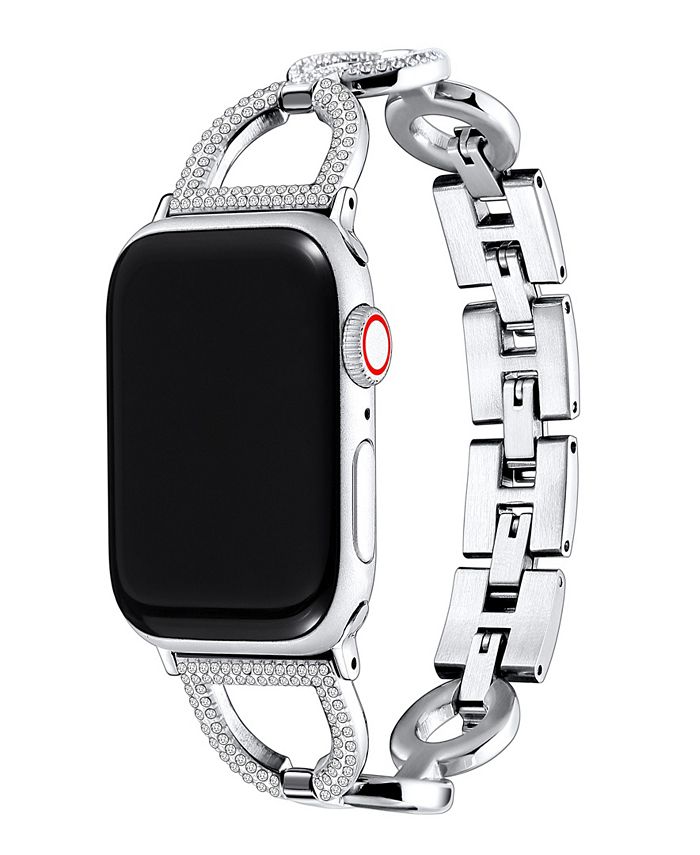 Women apple watch 4 stainless steel clearance