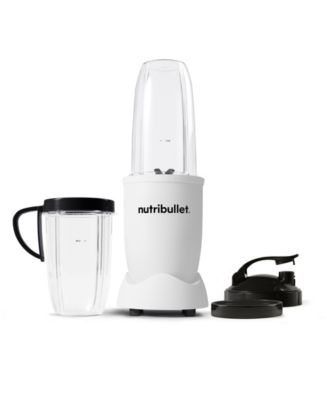 NutriBullet PRO 1200-Watt Single-Serve Blender in Matte Black - Macy's
