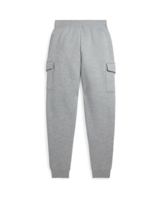 Boys 8-20 Fleece Cargo Jogger Pant