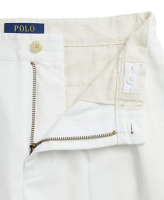 Polo Ralph Lauren Big Boys Whitman Relaxed Fit Pleated Chino