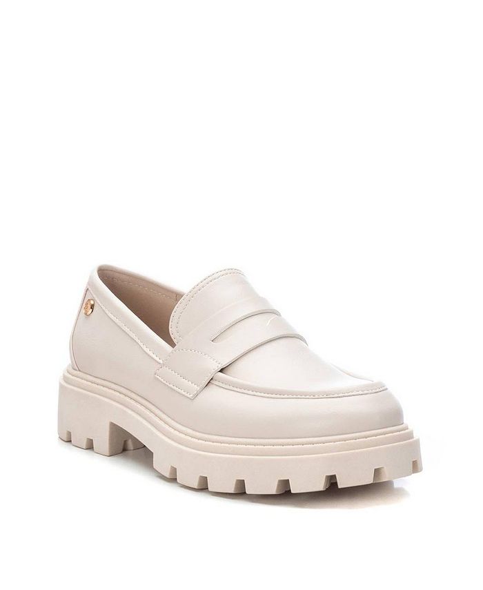 Xti - Women's Decorative Crystals Moccasins