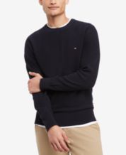 Macy's tommy 2025 hilfiger men's sweater