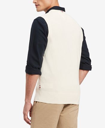 Tommy hilfiger hotsell men's sweater vest