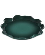 Le Creuset Rectangular Stoneware Dish with Platter Lid - Magnolia