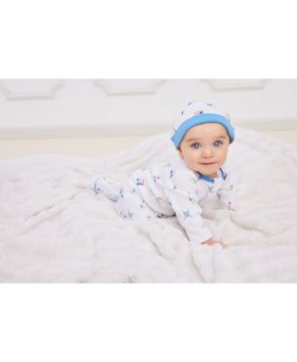 Baby Boys Golf Club Coverall with Hat, 2 Piece Set