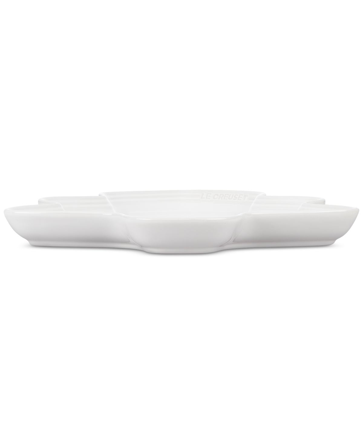 Le Creuset Stoneware Noel Partridge a Pear Tree Platter in.