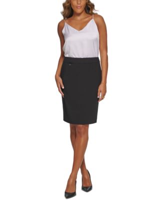 Women's Pencil Skirt, Regular & Petite