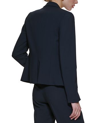 Calvin Klein Two-Button Blazer - Macy's