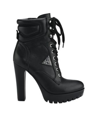 GUESS Tanisa, Stivaletto Donna, Crema 150, 38.5 EU