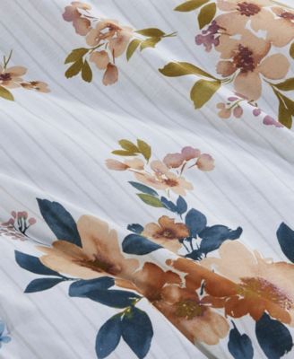 Jules 5-Pc. Cotton Floral Comforter Set