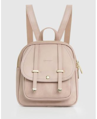 Camila Leather Backpack