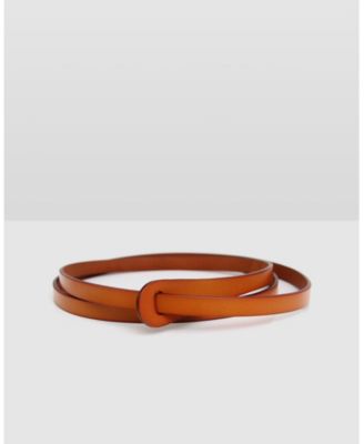 Tie The Knot Leather Belt