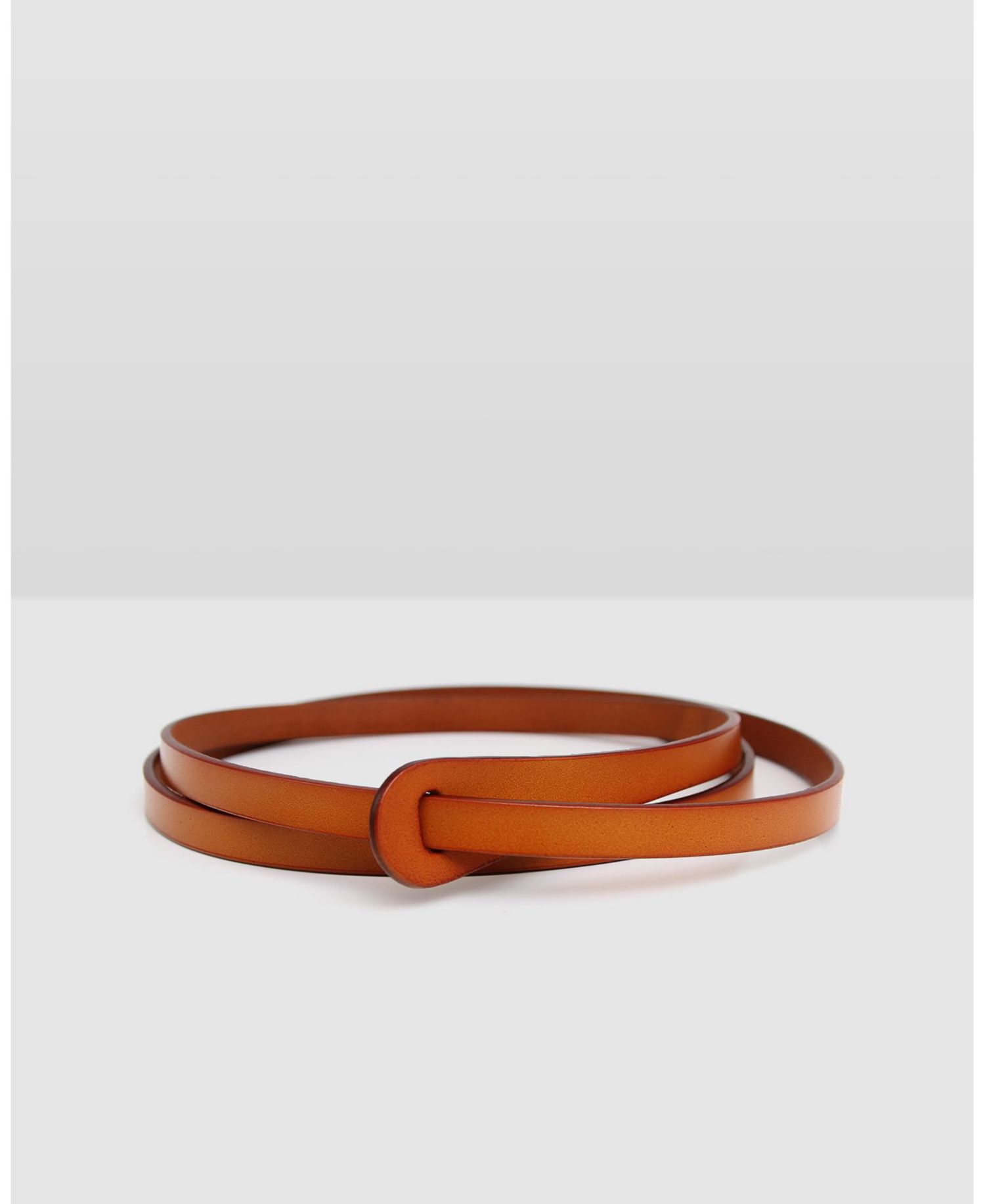 Tie The Knot Leather Belt