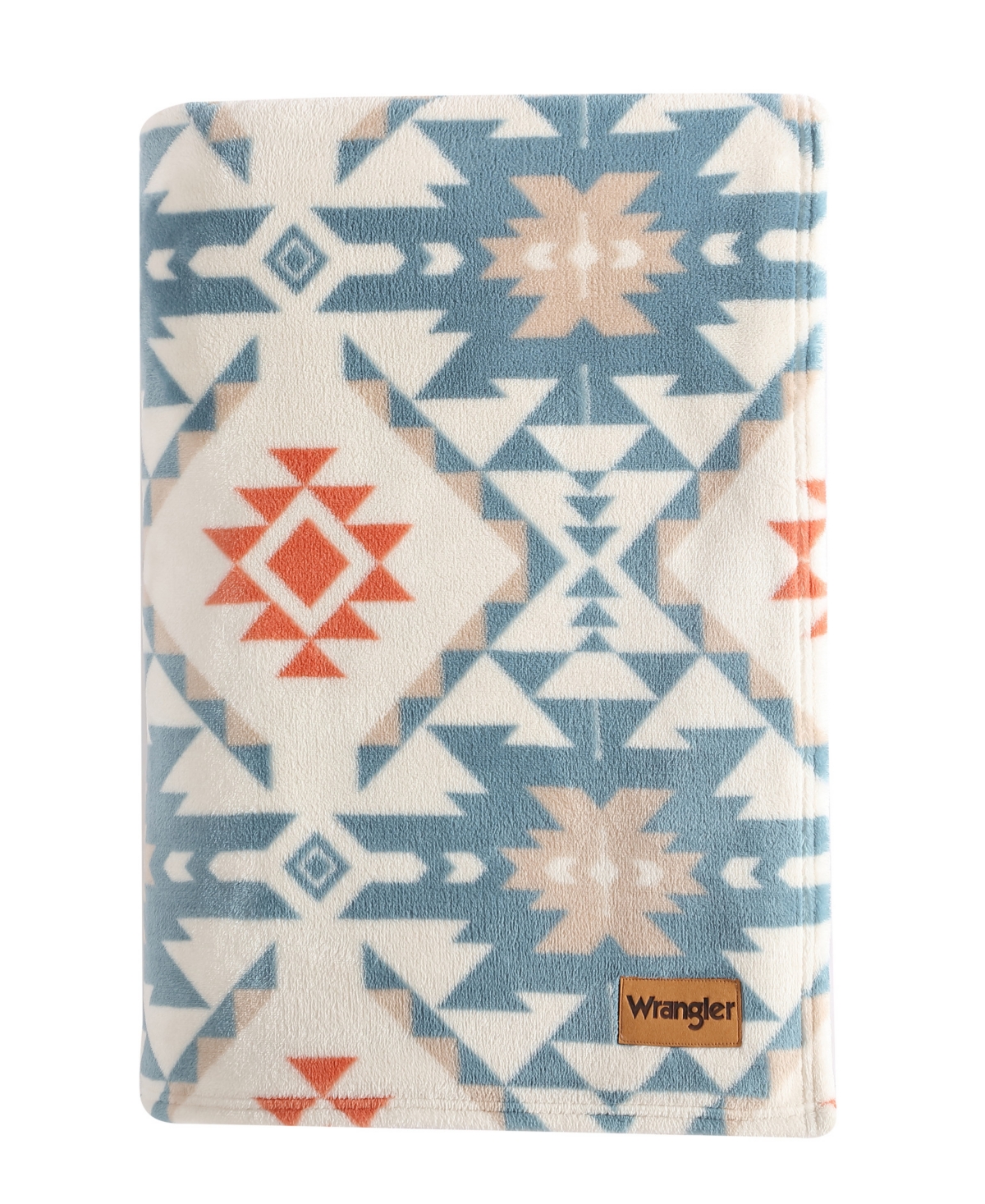 Wrangler Dakota Ultra Soft Plush Fleece Blanket