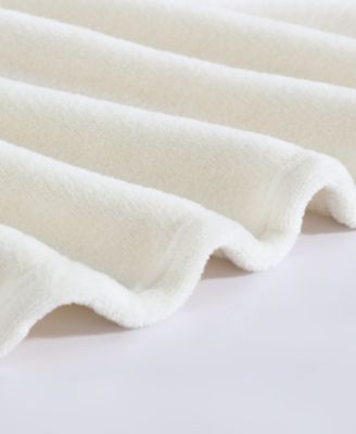 Solid Ultra Soft Plush Fleece Blanket, Twin