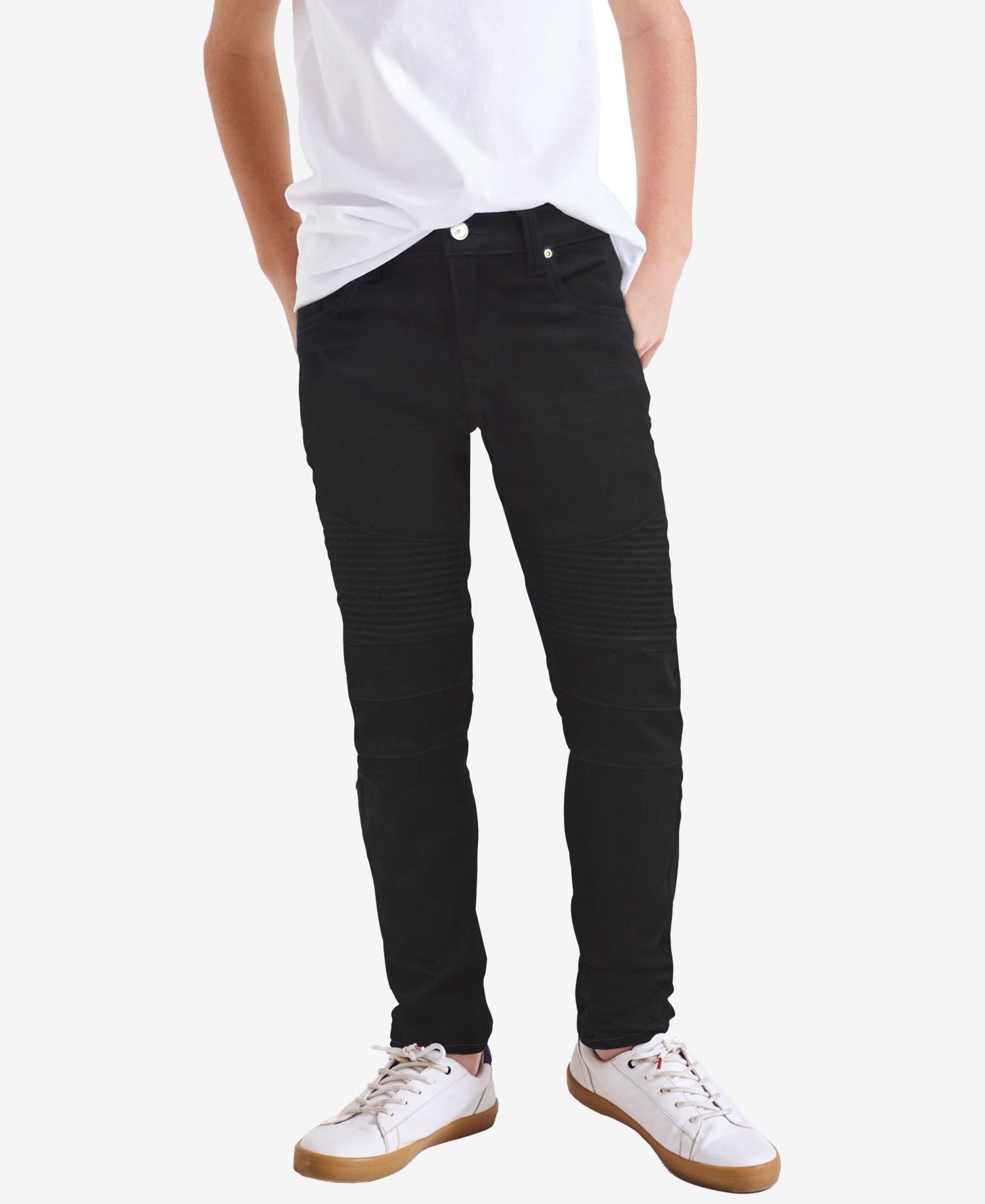 Big Boy's Moto Fashion Jeans - Child