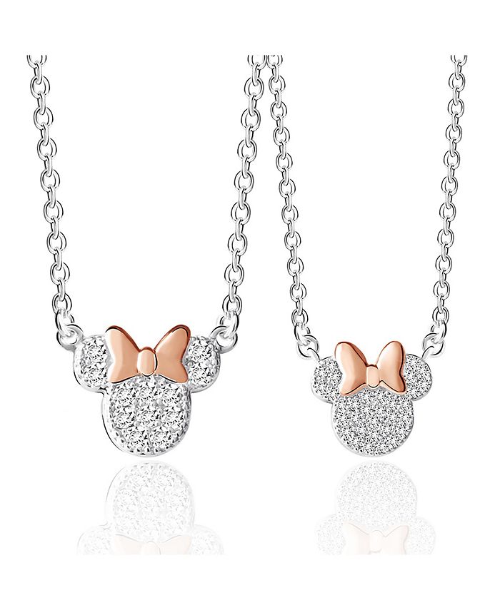 Minnie necklace activity sales set
